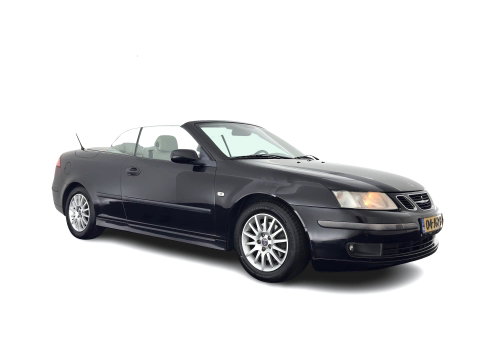 Saab 9-3 Cabrio 2.0 T Vector Aut. *LEATHER | NAVI-FULLMAP | HEATED-COMFORTSEATS | ECC | PDC | CRUISE | 16''ALU*