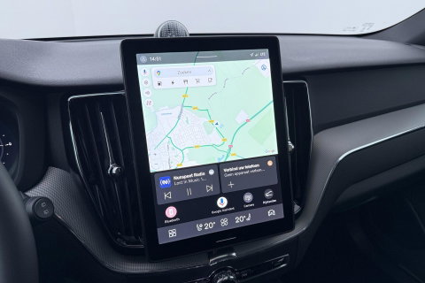 Volvo XC60 T6 Plug-in hybrid Plus Black Edition | ACC | Bowers&Wilkins | Panoramadak | Trekhaak | 360° Camera | Massage+Ventilatie | Head-Up | 21 Inch
