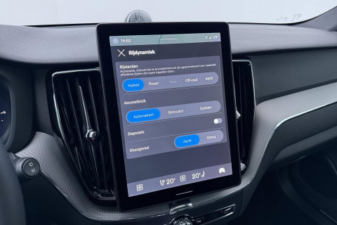 Volvo XC60 T6 Plug-in hybrid Plus Black Edition | ACC | Bowers&Wilkins | Panoramadak | Trekhaak | 360° Camera | Massage+Ventilatie | Head-Up | 21 Inch