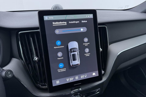Volvo XC60 T6 Plug-in hybrid Plus Black Edition | ACC | Bowers&Wilkins | Panoramadak | Trekhaak | 360° Camera | Massage+Ventilatie | Head-Up | 21 Inch
