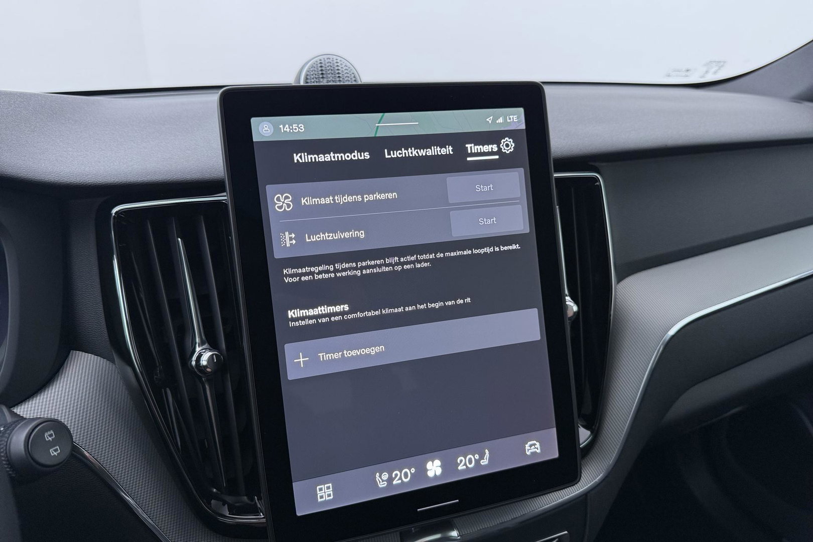 Volvo XC60 T6 Plug-in hybrid Plus Black Edition | ACC | Bowers&Wilkins | Panoramadak | Trekhaak | 360° Camera | Massage+Ventilatie | Head-Up | 21 Inch