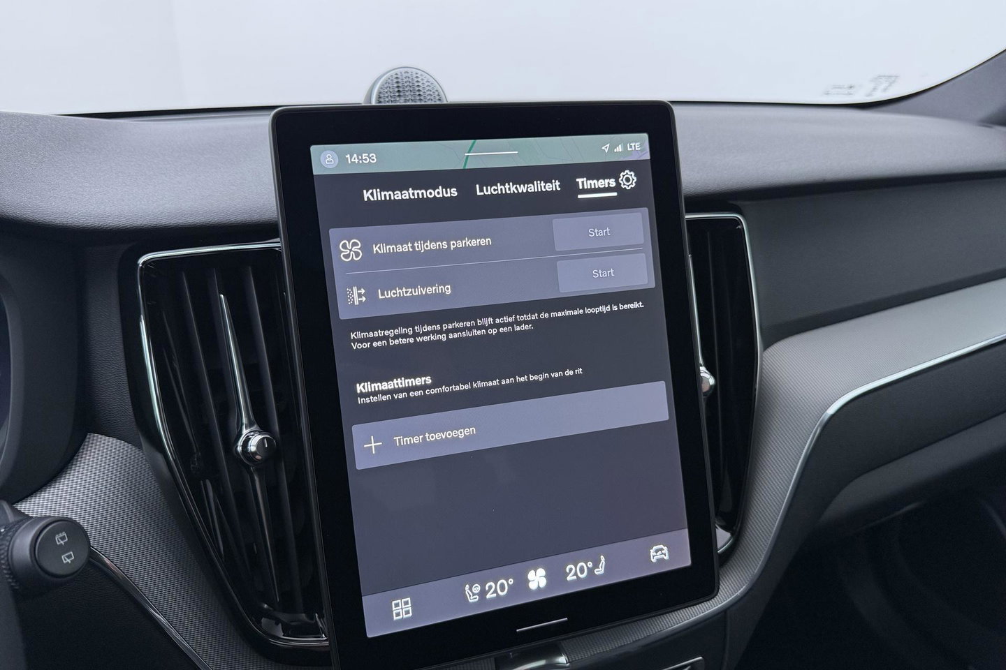 Volvo XC60 T6 Plug-in hybrid Plus Black Edition | ACC | Bowers&Wilkins | Panoramadak | Trekhaak | 360° Camera | Massage+Ventilatie | Head-Up | 21 Inch