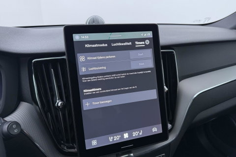 Volvo XC60 T6 Plug-in hybrid Plus Black Edition | ACC | Bowers&Wilkins | Panoramadak | Trekhaak | 360° Camera | Massage+Ventilatie | Head-Up | 21 Inch