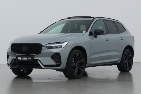 Volvo XC60 T6 Plug-in hybrid Plus Black Edition | ACC | Bowers&Wilkins | Panoramadak | Trekhaak | 360° Camera | Massage+Ventilatie | Head-Up | 21 Inch