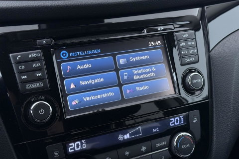 Nissan QASHQAI 1.2 Acenta | Trekhaak | 360° Camera | Keyless Entry | Getint Glas