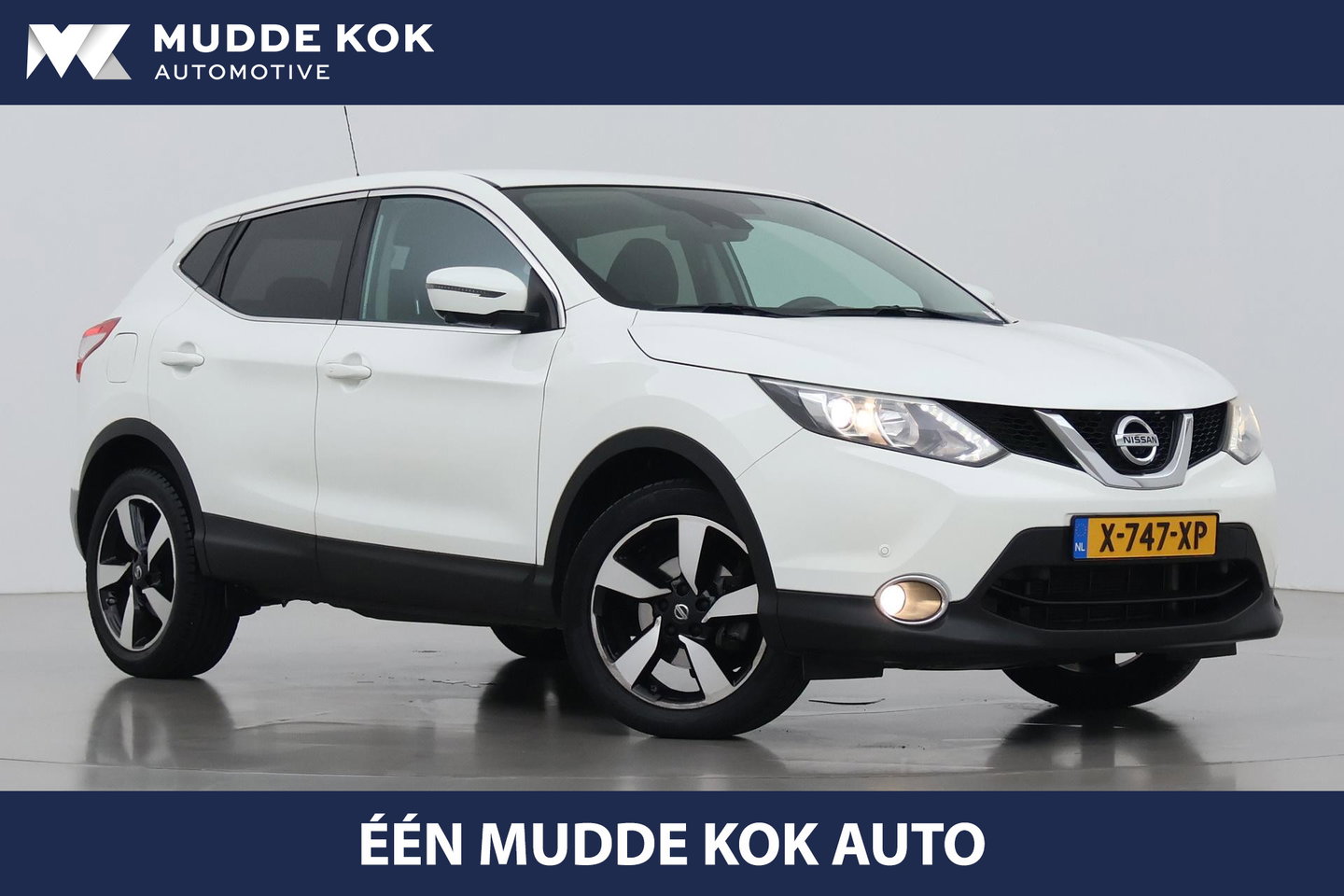 Nissan QASHQAI 1.2 Acenta | Trekhaak | 360° Camera | Keyless Entry | Getint Glas