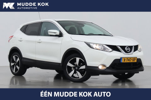 Nissan QASHQAI 1.2 Acenta | Trekhaak | 360° Camera | Keyless Entry | Getint Glas