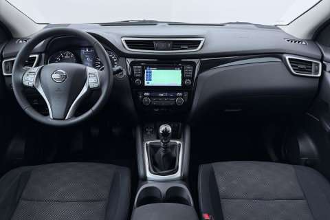 Nissan QASHQAI 1.2 Acenta | Trekhaak | 360° Camera | Keyless Entry | Getint Glas