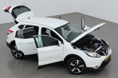 Nissan QASHQAI 1.2 Acenta | Trekhaak | 360° Camera | Keyless Entry | Getint Glas