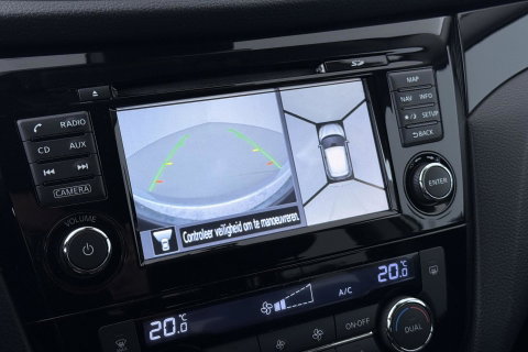 Nissan QASHQAI 1.2 Acenta | Trekhaak | 360° Camera | Keyless Entry | Getint Glas