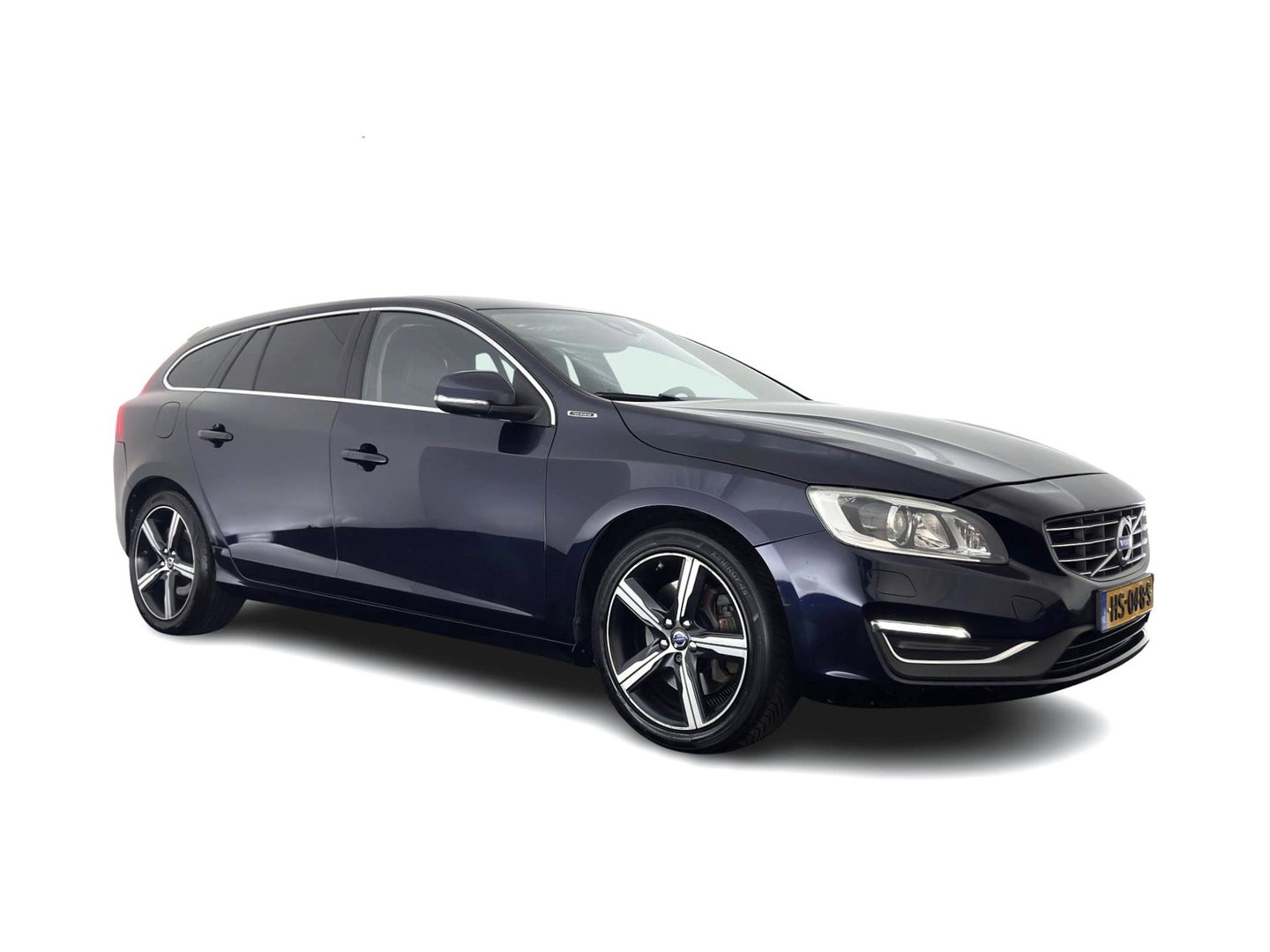Volvo V60 2.4 D6 Twin Engine Summum Aut. *LEATHER | XENON | MEMORY-PACK | HEATED-COMFORTSEATS | NAVI-FULLMAP | PRIVACY-GLASS | ECC | PDC | CRUISE | 19''ALU | TOWBAR*