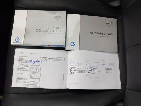 Nissan Leaf Business Edition 30 kWh Aut. *LEATHER | FULL-LED | BOSE-SURROUND | TOPVIEW | KEYLESS | NAVI-FULLMAP | ECC | HEATED-COMFORTSEATS | PRIVACYGLASS | DIGI-COCKPIT | DAB | 17"ALU*