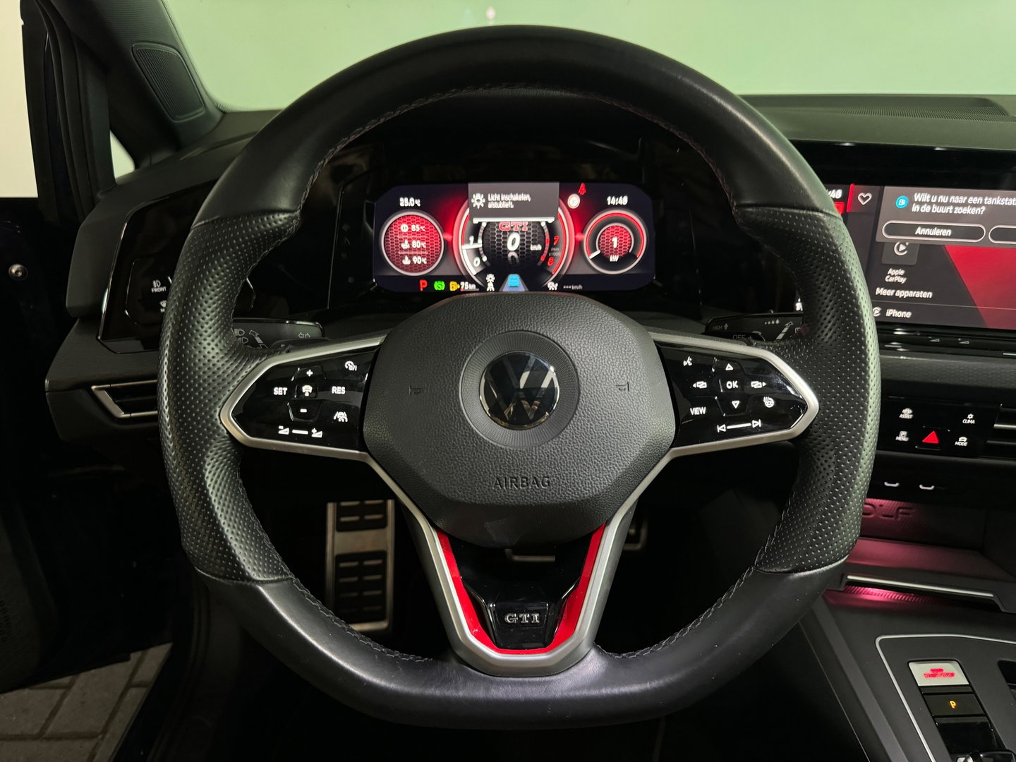 Volkswagen Golf 2.0 TSI GTI Pano|Leer|HuD|Memory|Stoelventilatie|Camera|Dodehoek|ACC