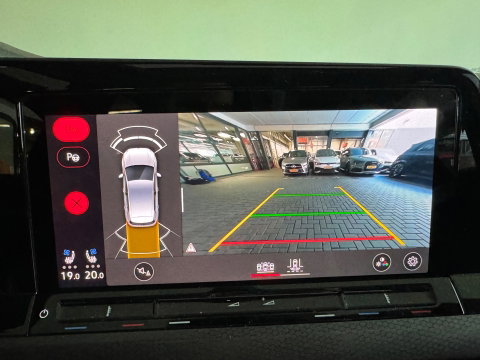 Volkswagen Golf 2.0 TSI GTI Pano|Leer|HuD|Memory|Stoelventilatie|Camera|Dodehoek|ACC