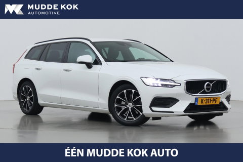 Volvo V60 2.0 B3 Momentum LEES TEKST | Trekhaak | Camera | Stoel+Stuurverwarming | Apple Carplay | Getint Glas
