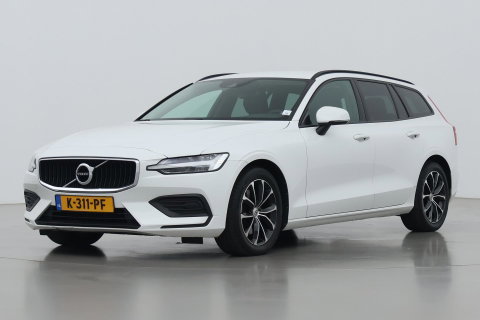 Volvo V60 2.0 B3 Momentum LEES TEKST | Trekhaak | Camera | Stoel+Stuurverwarming | Apple Carplay | Getint Glas