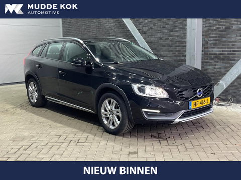 Volvo V60 Cross Country 2.0 T5 Summum | Dual Xenon | Trekhaak | Navigatie | Stoelverwarming | Leder | Parkeersensoren | 17 Inch