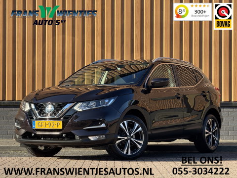 Nissan QASHQAI 1.3 DIG-T N-Connecta | Apple Carplay | Panoramadak | Airconditioning | 360 Camera | Cruise Control | Keyless Go/Entry |