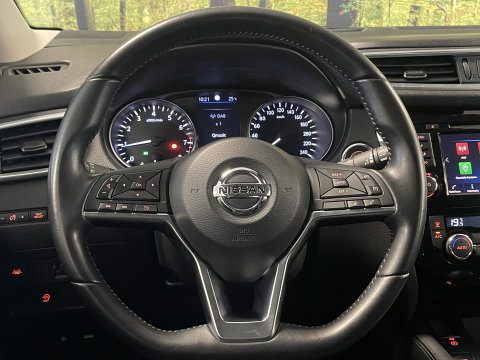 Nissan QASHQAI 1.3 DIG-T N-Connecta | Apple Carplay | Panoramadak | Airconditioning | 360 Camera | Cruise Control | Keyless Go/Entry |