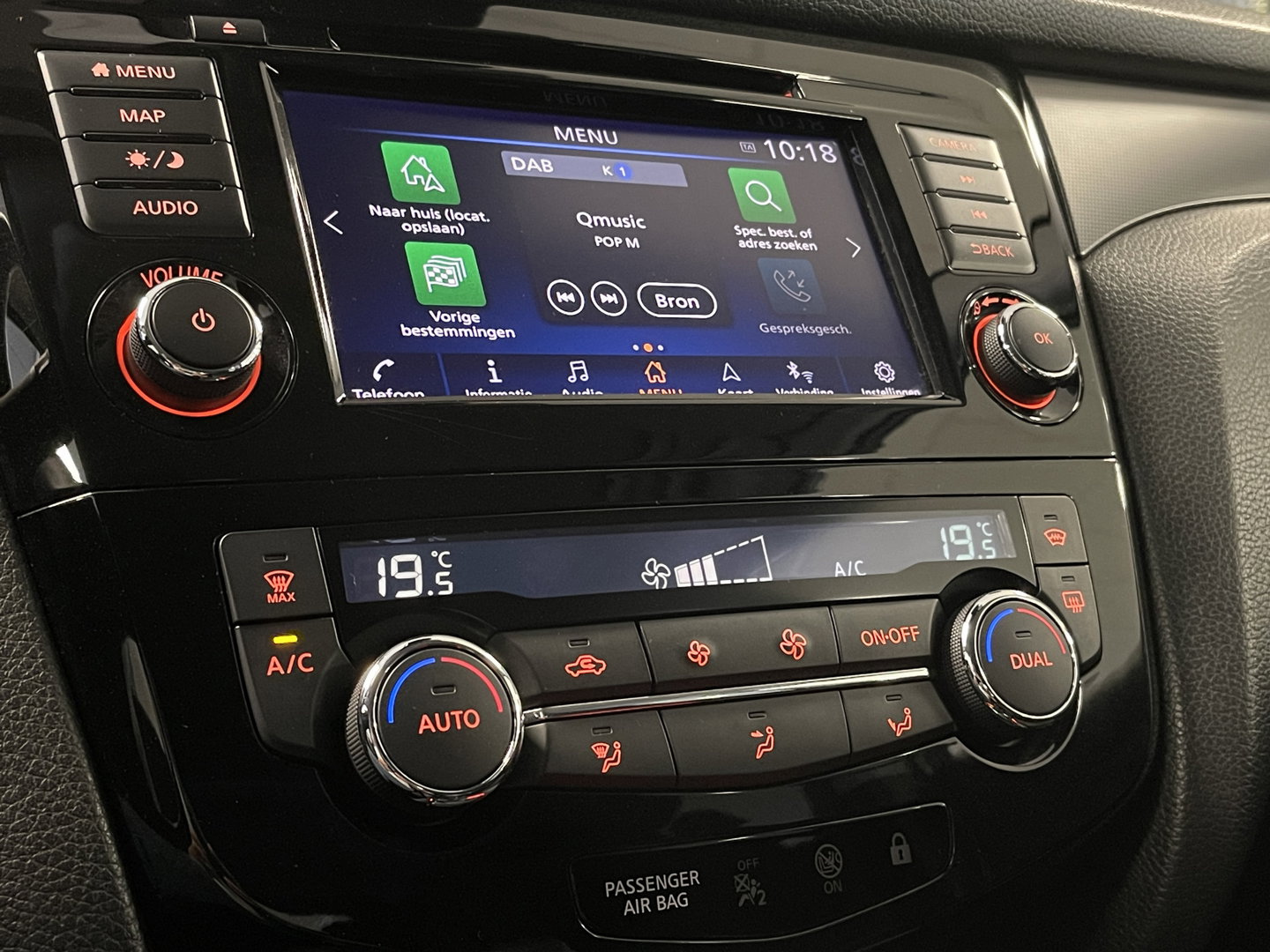 Nissan QASHQAI 1.3 DIG-T N-Connecta | Apple Carplay | Panoramadak | Airconditioning | 360 Camera | Cruise Control | Keyless Go/Entry |