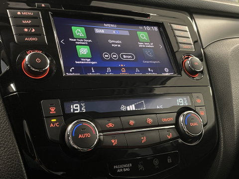 Nissan QASHQAI 1.3 DIG-T N-Connecta | Apple Carplay | Panoramadak | Airconditioning | 360 Camera | Cruise Control | Keyless Go/Entry |
