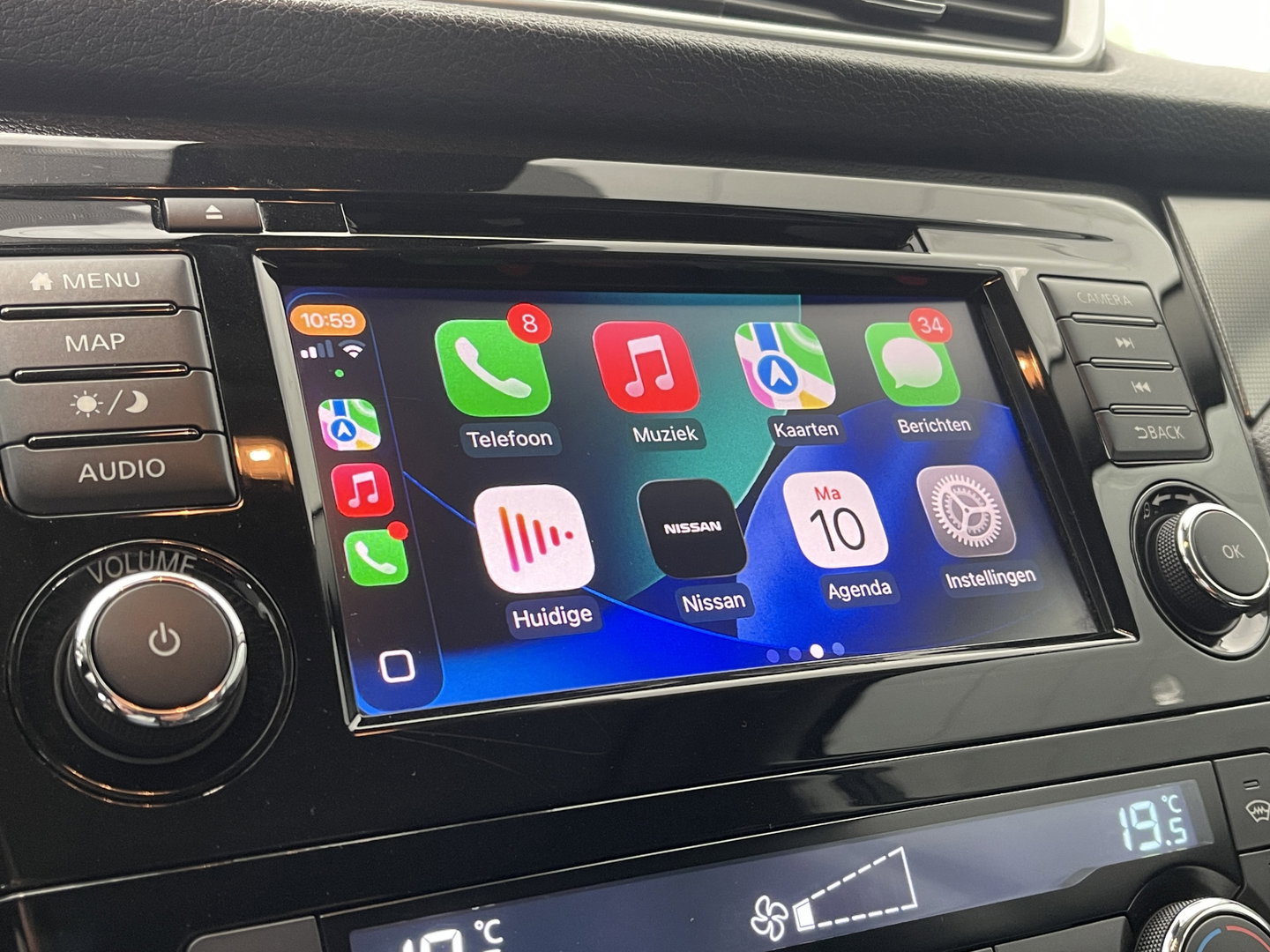 Nissan QASHQAI 1.3 DIG-T N-Connecta | Apple Carplay | Panoramadak | Airconditioning | 360 Camera | Cruise Control | Keyless Go/Entry |