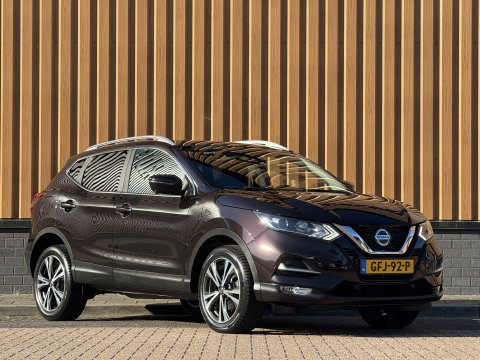 Nissan QASHQAI 1.3 DIG-T N-Connecta | Apple Carplay | Panoramadak | Airconditioning | 360 Camera | Cruise Control | Keyless Go/Entry |