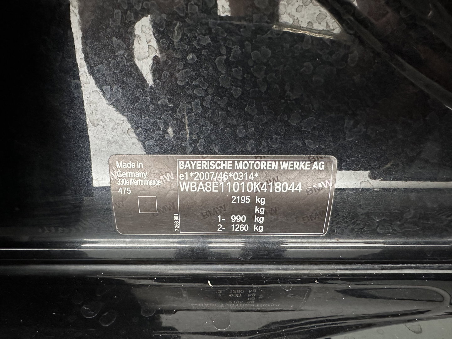 BMW 3-serie 330e M-Sportpack High Executive (Plug-In) {SoH-92%} Aut. *PANO | LEATHER | FULLLED | HEATED-SPORTSEATS | NAVI-FULLMAP | HIFI-SOUND | PRIVACY-GLASS | SHIFT-PADDLES | ECC | PDC | CRUISE | 18''ALU*