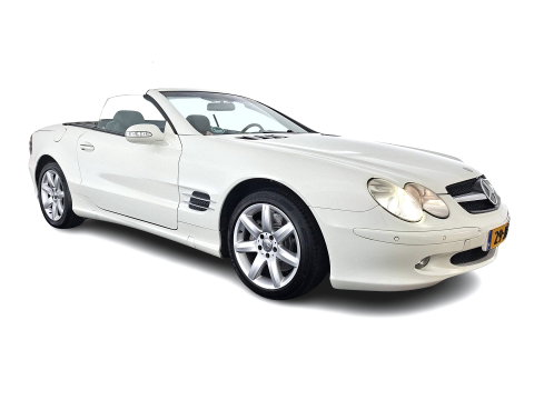 Mercedes-Benz SL-Klasse 500 Aut. *LEATHER | XENON | MEMORY-PACK | HEATED-COMFORTSEATS | NAVI-FULLMAP | AIRCO | PDC | CRUISE | 17''ALU*