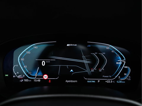 BMW 5 Serie 530e Business Edition Plus (Plug-in) (INCL.BTW) *PANO | HEAD-UP | LEATHER | FULL-LED | MEMORY-PACK | HARMAN/KARDON | BLIND-SPOT | DIGI-COCKPIT | CAMERA | NAVI-FULLMAP | PRIVACY-GLASS | SHIFT-PADDLES | ECC | PDC | 19''ALU*