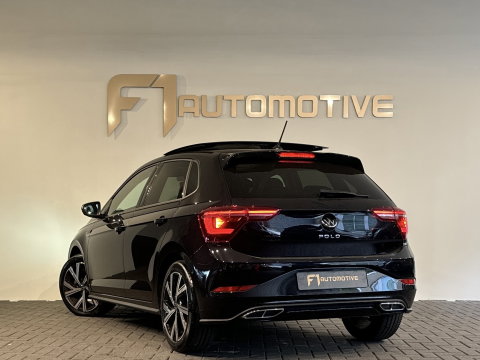 Volkswagen Polo 1.0 TSI R-Line Edition Pano|Keyless|ACC|Camera|Lane Assist|Stoelverwarming|Dodehoek