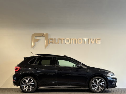 Volkswagen Polo 1.0 TSI R-Line Edition Pano|Keyless|ACC|Camera|Lane Assist|Stoelverwarming|Dodehoek
