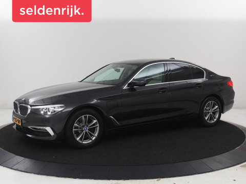 BMW 5 Serie 530e iPerformance High Executive | Leder | Elektrische stoelen | Stoelverwarming | Sfeerverlichting | Adaptive cruise | Carplay | Climate control | Camera | Park assist | PHEV