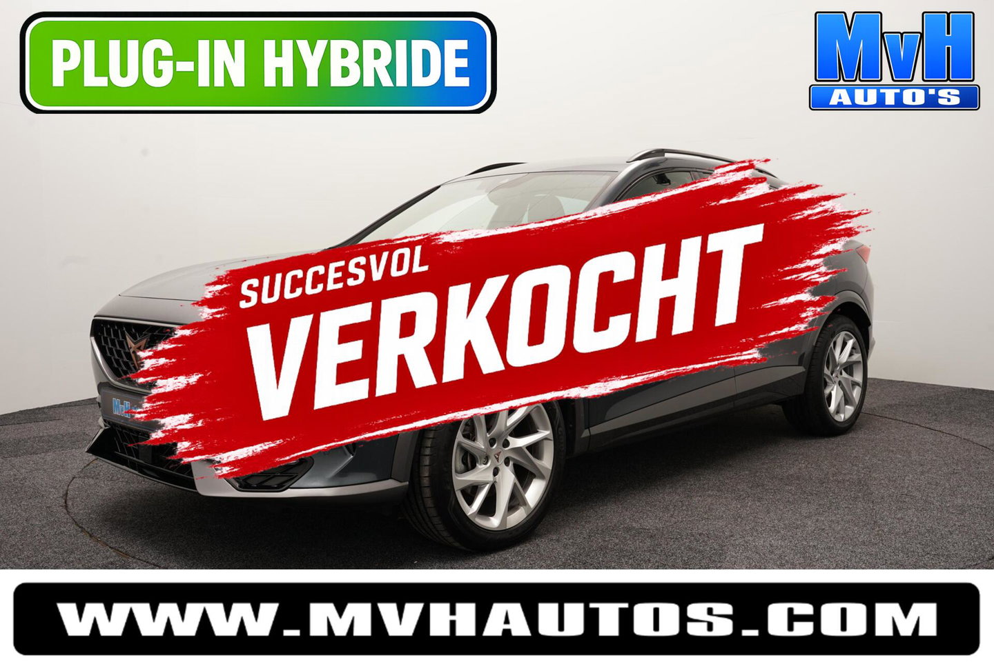 CUPRA Formentor 1.4 PHEV Business|STOEL/STUUR.VERW|CAM|SOH98%