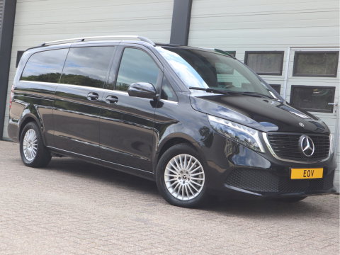 Mercedes-Benz EQV 300 90kWh L3 Extra lang - 8 Persoons - ACC - elc. Schuif - Camera 360