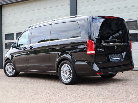 Mercedes-Benz EQV 300 90kWh L3 Extra lang - 8 Persoons - ACC - elc. Schuif - Camera 360