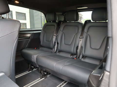 Mercedes-Benz EQV 300 90kWh L3 Extra lang - 8 Persoons - ACC - elc. Schuif - Camera 360