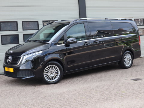 Mercedes-Benz EQV 300 90kWh L3 Extra lang - 8 Persoons - ACC - elc. Schuif - Camera 360