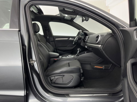 Audi A3 Sportback 1.4 e-tron PHEV Ambition Pro Line plus Aut. *PANO | LEATHER-FABRIC | FULL-LED | HEATED-SPORTSEATS | KEYLESS | NAVI-FULLMAP | ECC | PDC | CRUISE | 18''ALU*