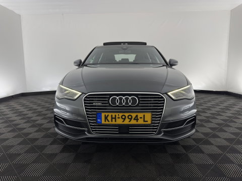 Audi A3 Sportback 1.4 e-tron PHEV Ambition Pro Line plus Aut. *PANO | LEATHER-FABRIC | FULL-LED | HEATED-SPORTSEATS | KEYLESS | NAVI-FULLMAP | ECC | PDC | CRUISE | 18''ALU*