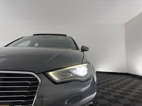Audi A3 Sportback 1.4 e-tron PHEV Ambition Pro Line plus Aut. *PANO | LEATHER-FABRIC | FULL-LED | HEATED-SPORTSEATS | KEYLESS | NAVI-FULLMAP | ECC | PDC | CRUISE | 18''ALU*