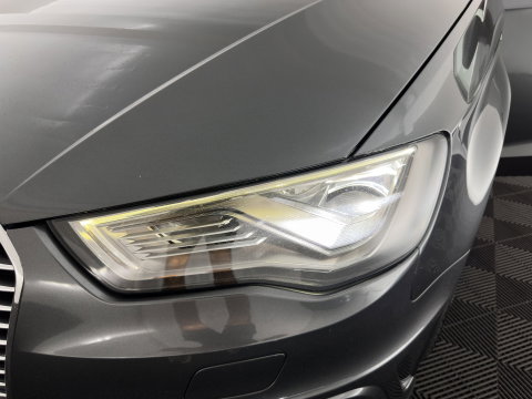 Audi A3 Sportback 1.4 e-tron PHEV Ambition Pro Line plus Aut. *PANO | LEATHER-FABRIC | FULL-LED | HEATED-SPORTSEATS | KEYLESS | NAVI-FULLMAP | ECC | PDC | CRUISE | 18''ALU*