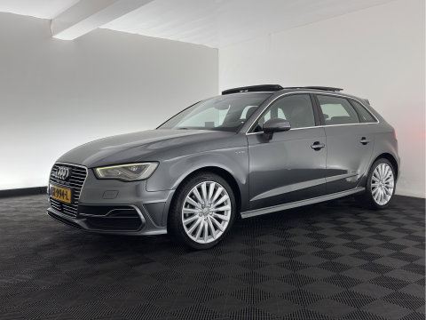 Audi A3 Sportback 1.4 e-tron PHEV Ambition Pro Line plus Aut. *PANO | LEATHER-FABRIC | FULL-LED | HEATED-SPORTSEATS | KEYLESS | NAVI-FULLMAP | ECC | PDC | CRUISE | 18''ALU*