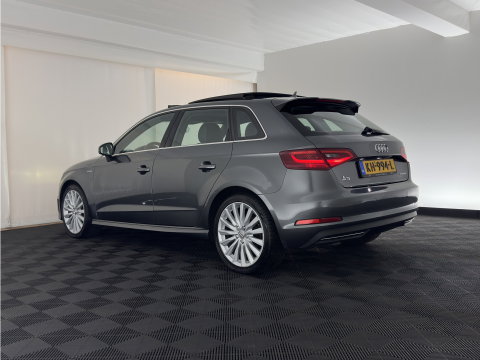 Audi A3 Sportback 1.4 e-tron PHEV Ambition Pro Line plus Aut. *PANO | LEATHER-FABRIC | FULL-LED | HEATED-SPORTSEATS | KEYLESS | NAVI-FULLMAP | ECC | PDC | CRUISE | 18''ALU*