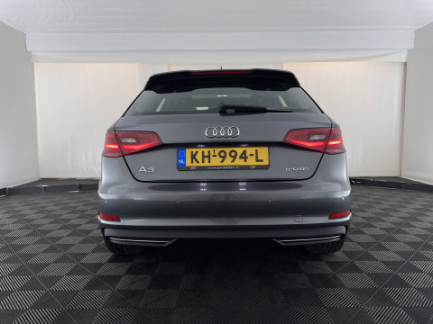 Audi A3 Sportback 1.4 e-tron PHEV Ambition Pro Line plus Aut. *PANO | LEATHER-FABRIC | FULL-LED | HEATED-SPORTSEATS | KEYLESS | NAVI-FULLMAP | ECC | PDC | CRUISE | 18''ALU*