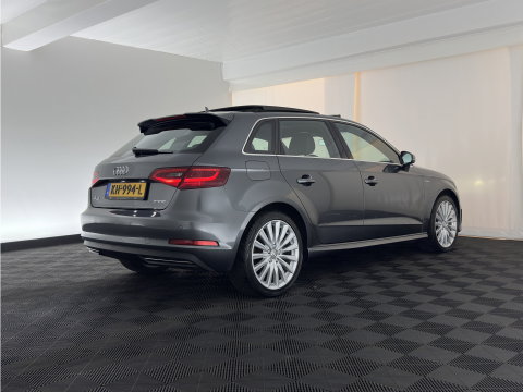 Audi A3 Sportback 1.4 e-tron PHEV Ambition Pro Line plus Aut. *PANO | LEATHER-FABRIC | FULL-LED | HEATED-SPORTSEATS | KEYLESS | NAVI-FULLMAP | ECC | PDC | CRUISE | 18''ALU*