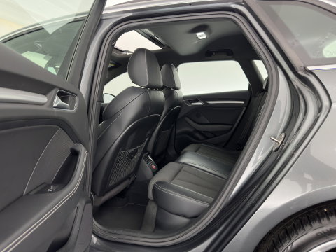 Audi A3 Sportback 1.4 e-tron PHEV Ambition Pro Line plus Aut. *PANO | LEATHER-FABRIC | FULL-LED | HEATED-SPORTSEATS | KEYLESS | NAVI-FULLMAP | ECC | PDC | CRUISE | 18''ALU*
