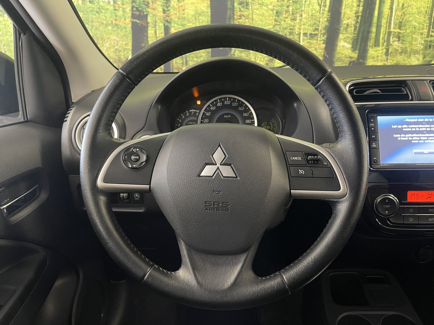 Mitsubishi Space Star 1.2 Instyle | Lichtmetalen wielen 14'' | Cruise Control | Bluetooth | Multifunctioneel stuurwiel | Elektrische ramen |