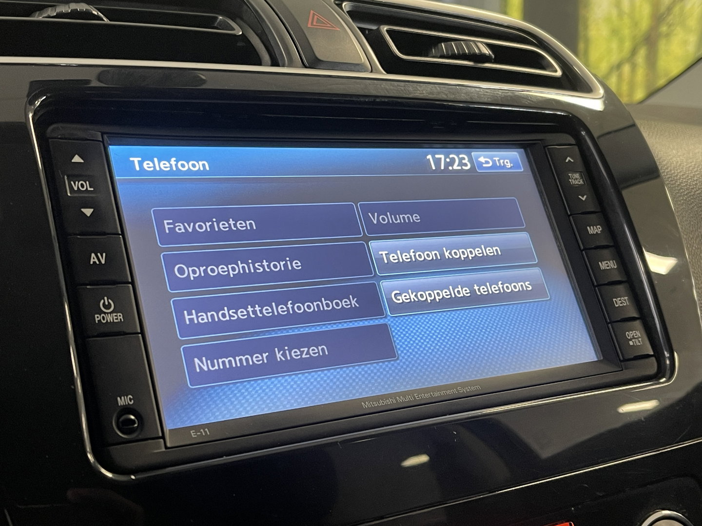 Mitsubishi Space Star 1.2 Instyle | Lichtmetalen wielen 14'' | Cruise Control | Bluetooth | Multifunctioneel stuurwiel | Elektrische ramen |