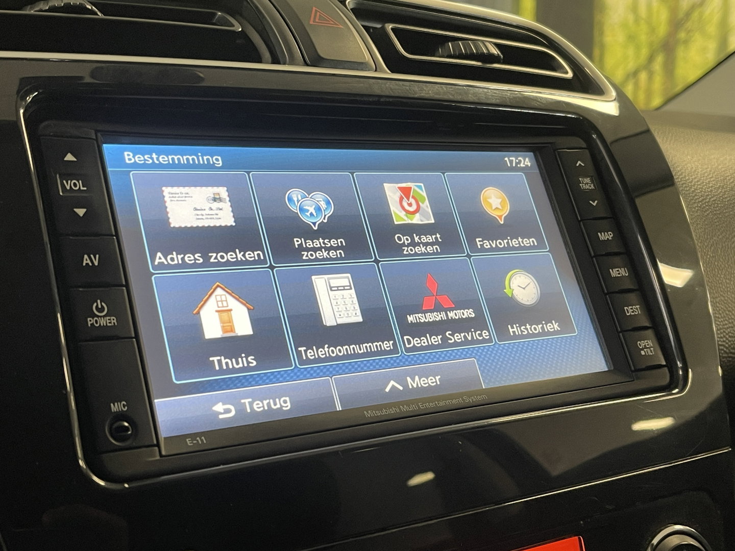 Mitsubishi Space Star 1.2 Instyle | Lichtmetalen wielen 14'' | Cruise Control | Bluetooth | Multifunctioneel stuurwiel | Elektrische ramen |